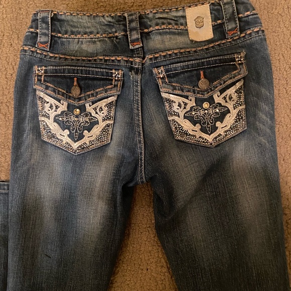 Vintage Cello Bootcut Jeans Size 3 - Picture 3 of 4